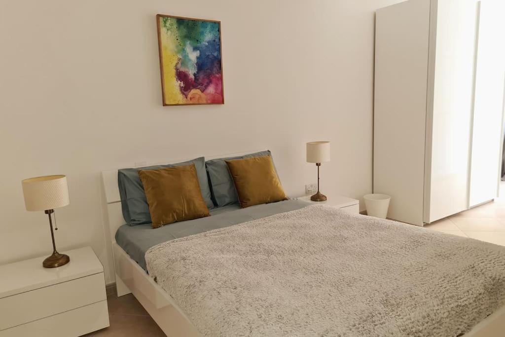 Seaview 2 Bedroom Ap. In Spinola Appartement San Ġiljan